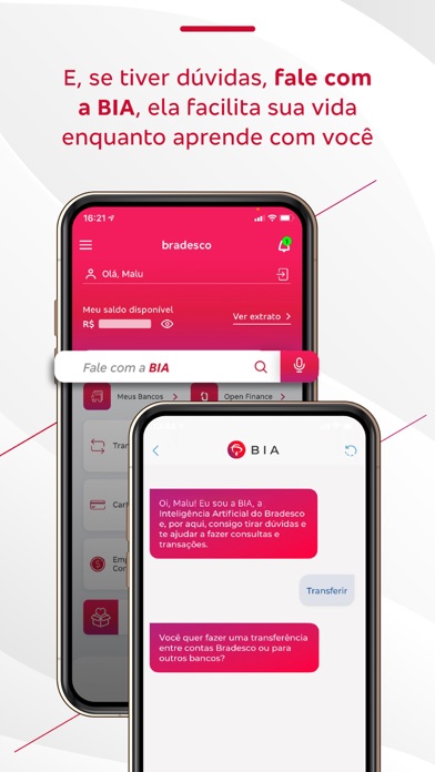 Banco Bradesco Screenshot