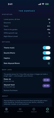 Abyssal Bloom: Deep Sea Idle screenshot 10
