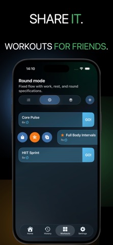 Trackix iPhone screenshot