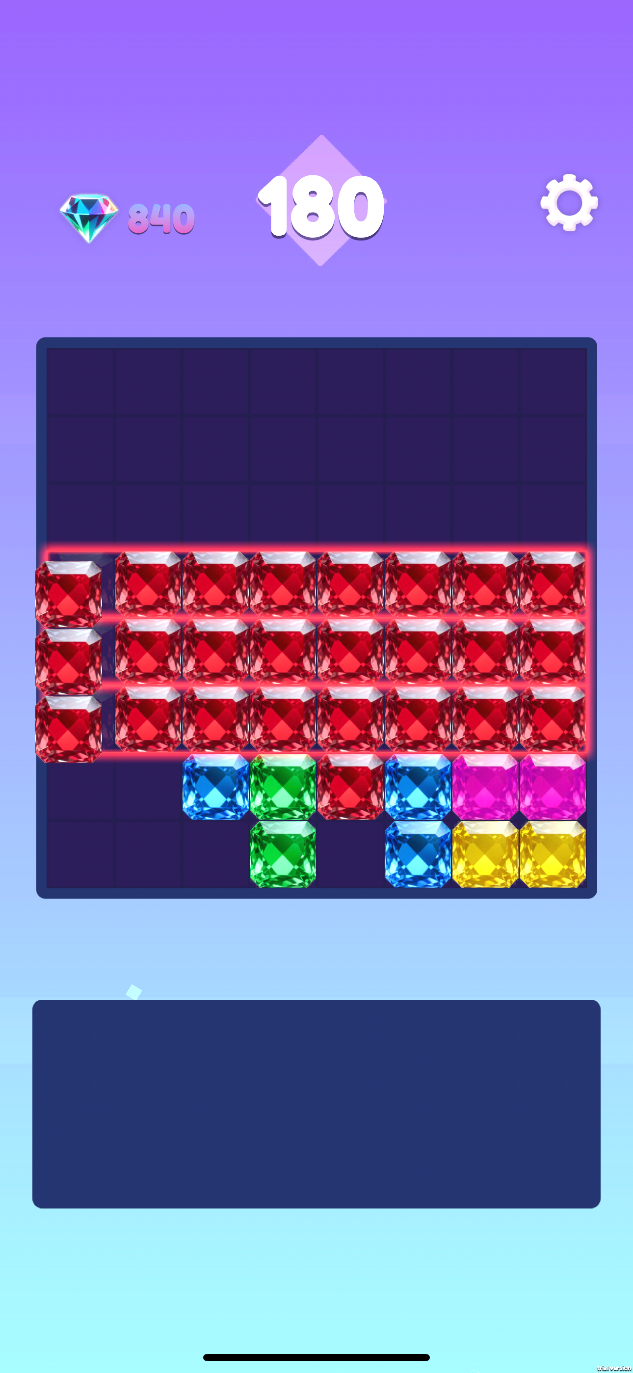 Gem Blast Puzzle screenshot 2