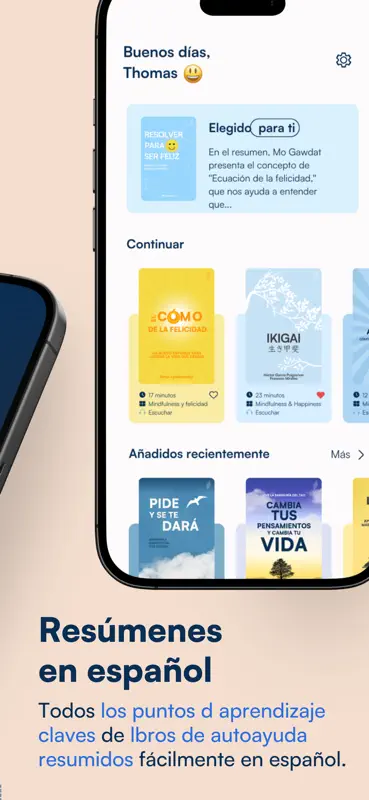 Flashbook: Resúmenes Libros screenshot 2 of 6