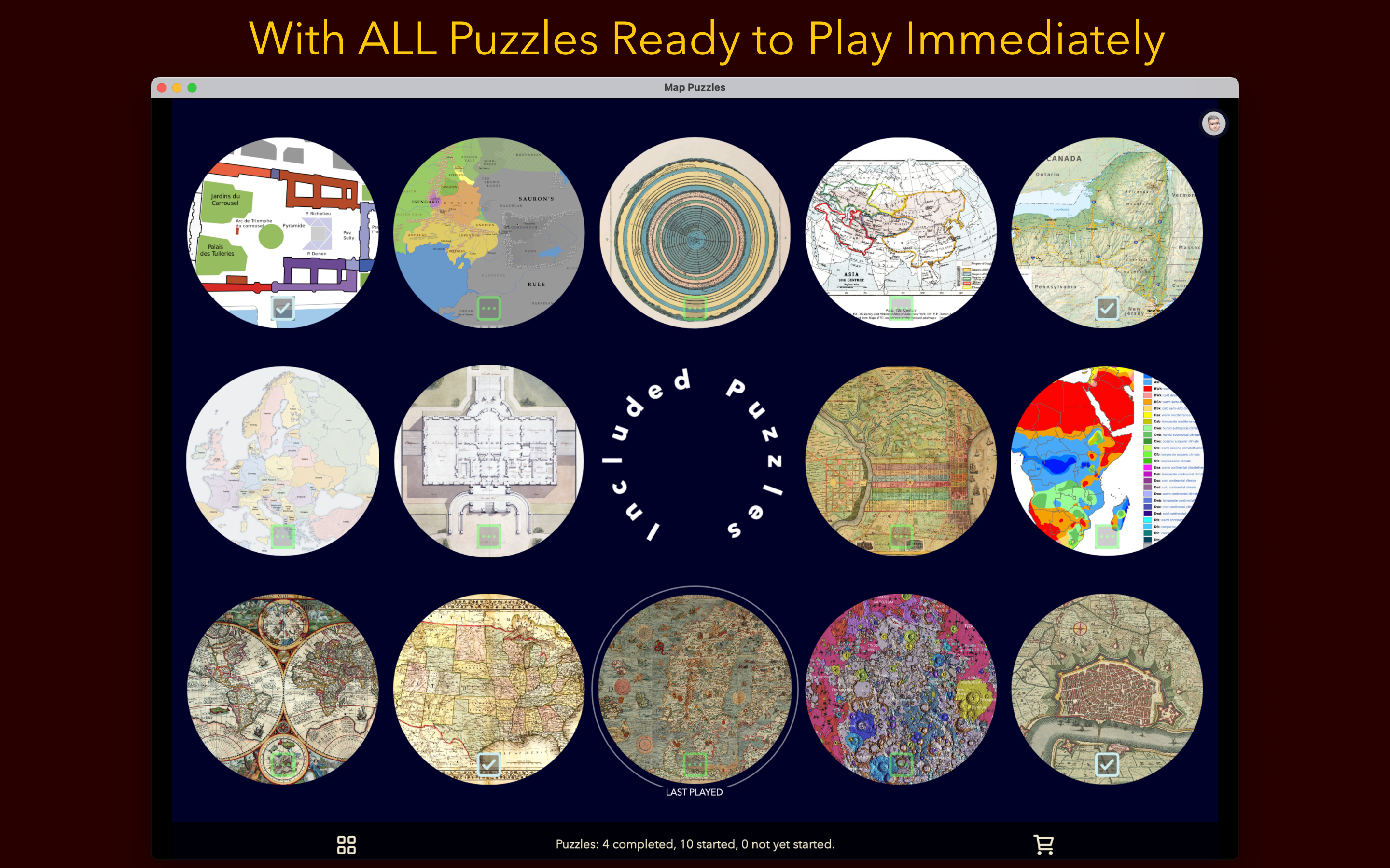 Map Puzzles screenshot 13