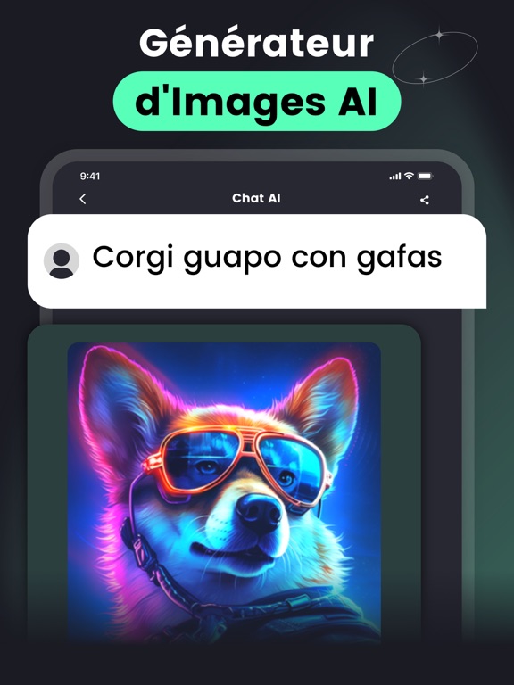 Screenshot #6 pour AI Chat - Chatbot Assistant