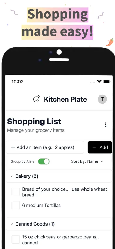 Kitchen Plate: Recipe Keeper screenshot 4