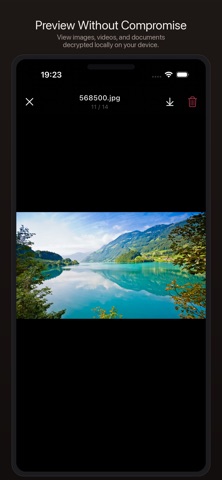Hoodik: Private Cloud Storage Screenshot 5 of 8
