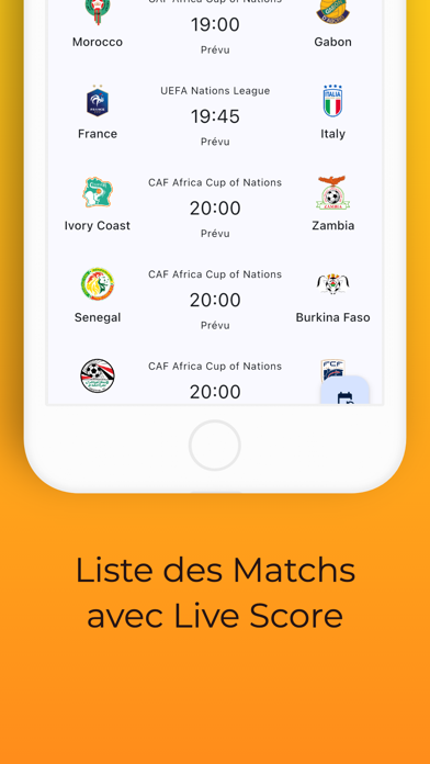 Africa Football - Football TV Screenshot