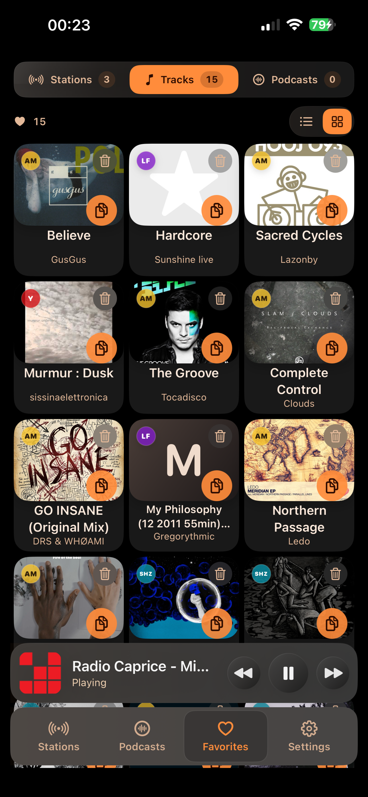 Radiogram - Radio & Podcasts screenshot 8