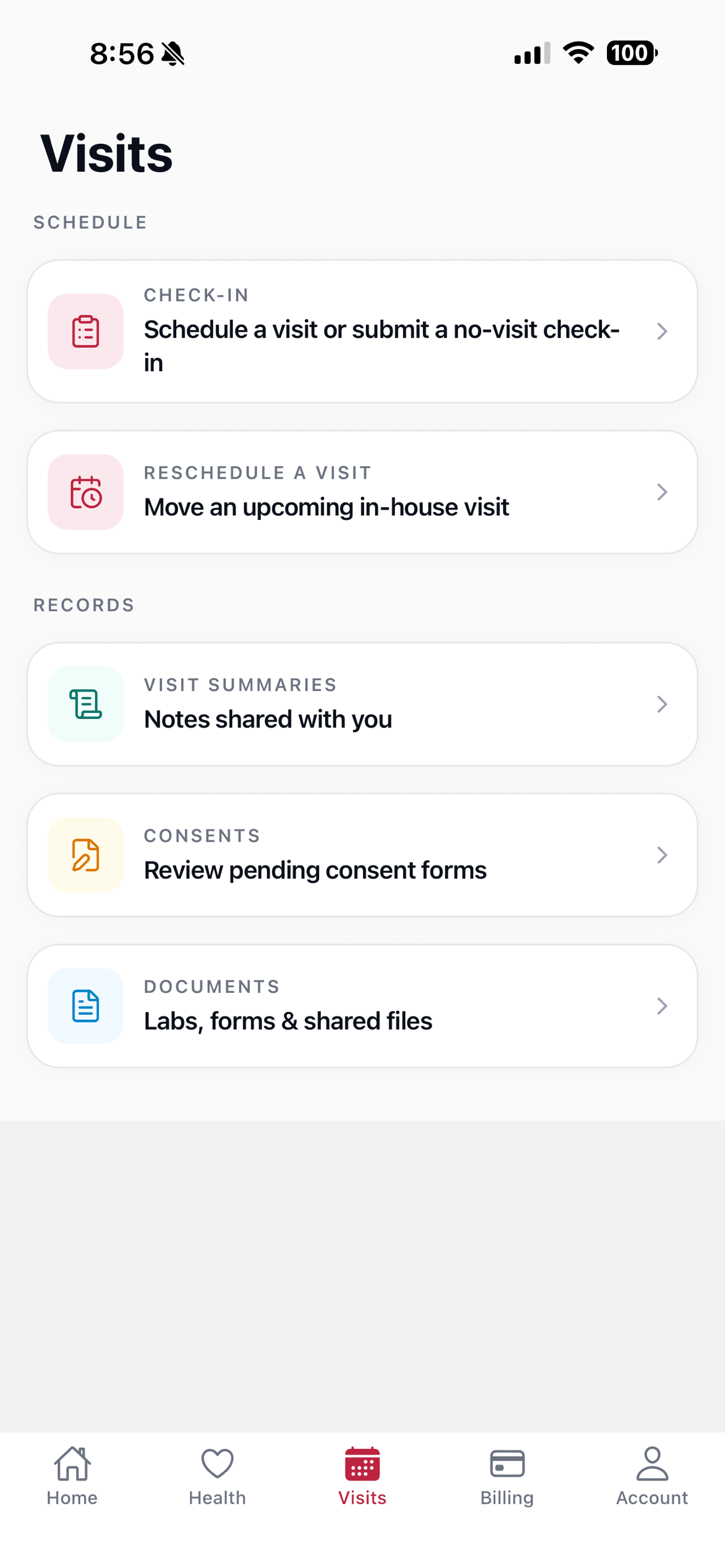 MTN HLTH screenshot 3
