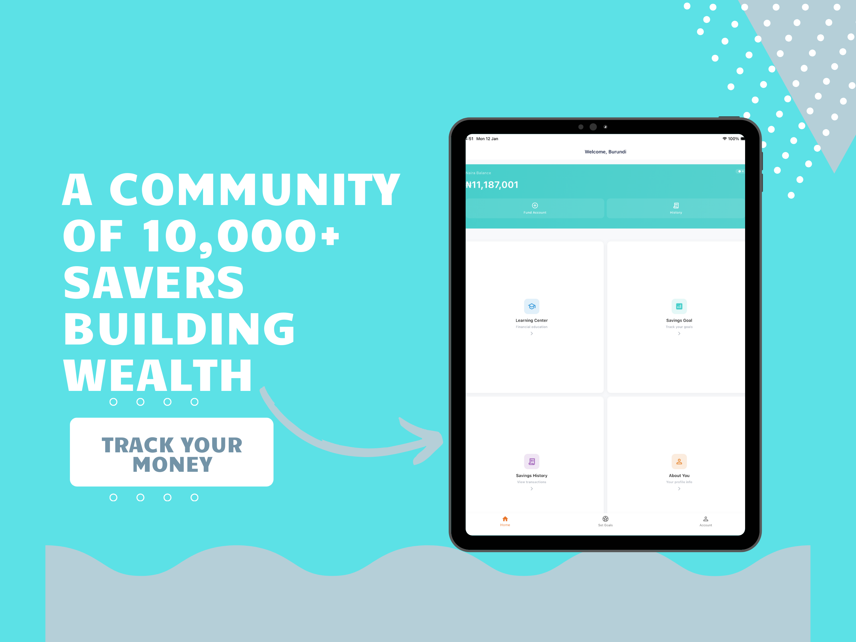 Gold Savings App screenshot 11