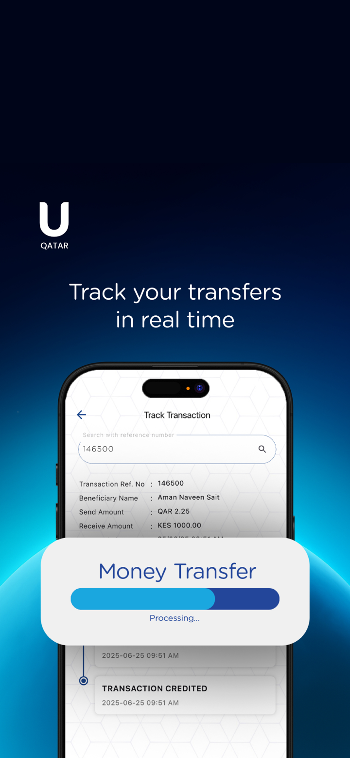 Unimoni Qatar screenshot 2