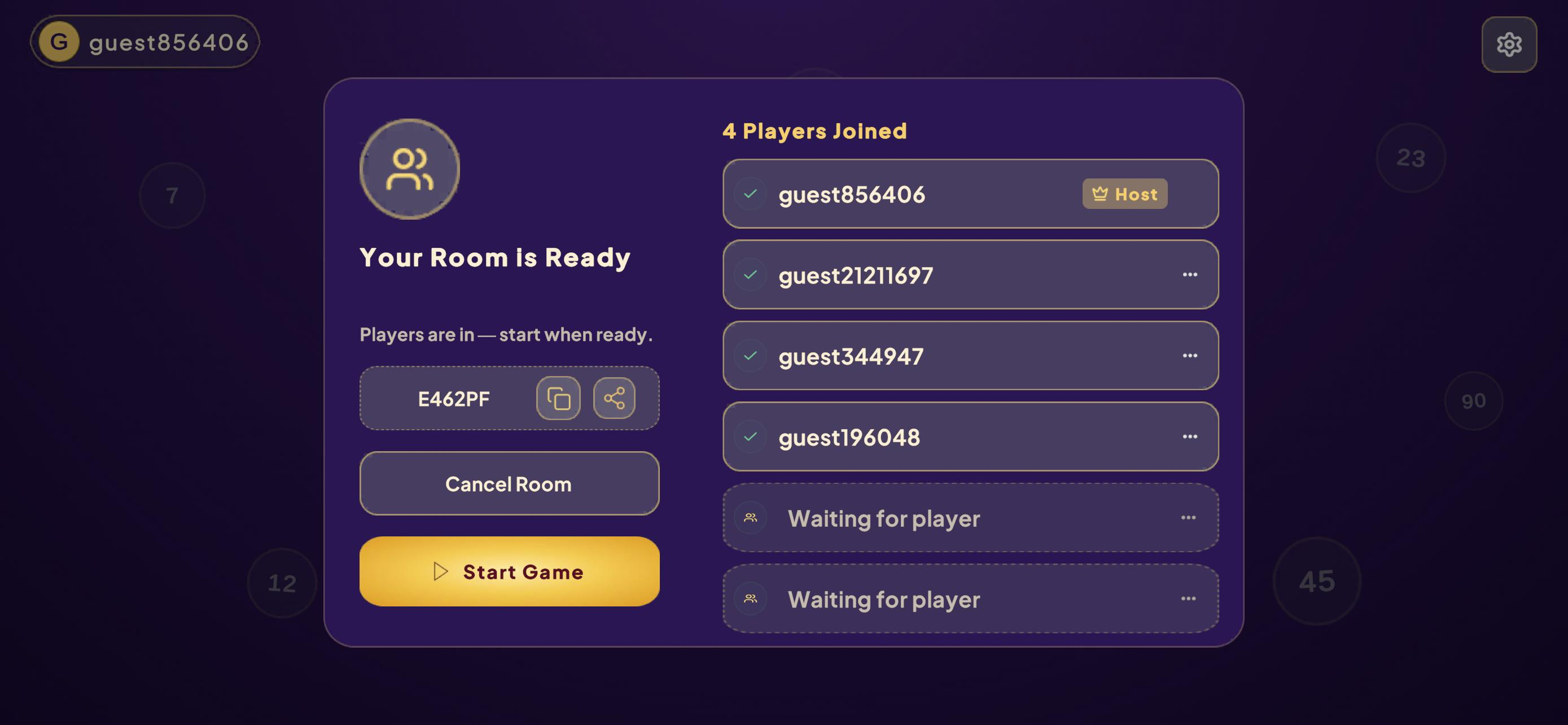 Bingola: Tambola & Housie screenshot 3