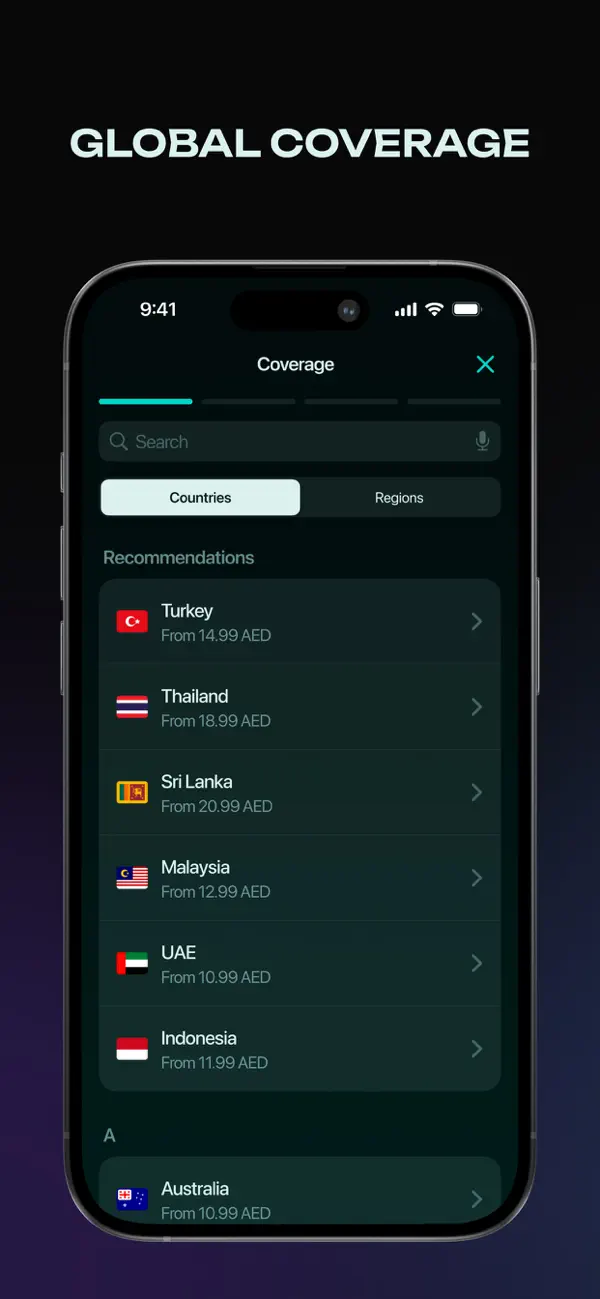Screenshot #3 pour DexMOBILE eSIM