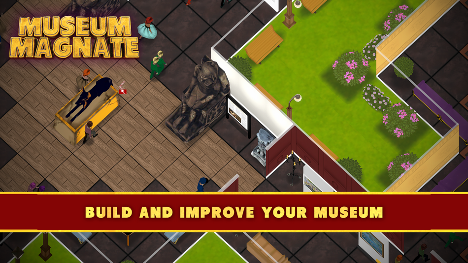#2. Museum Magnate (iOS) 由: Three Dragons s.r.o.