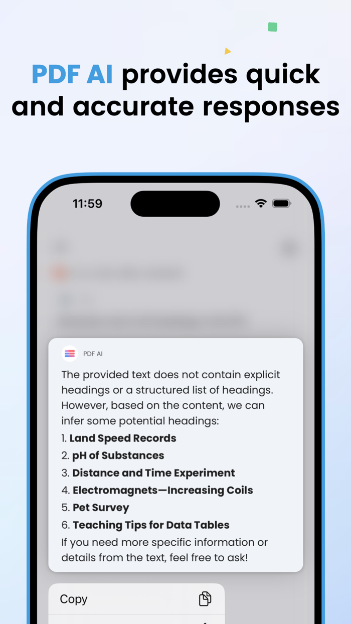 ChatPDF AI Summary and PDF Chat