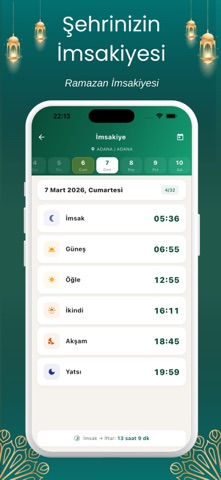 Dualar ve Sureler : Ezan Vakti screenshot