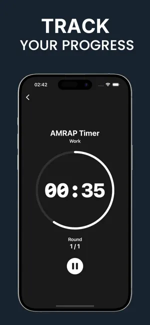 WOD Timer: Workout Tracker screenshot 1