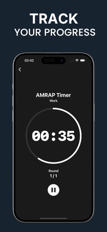WOD Timer: Workout Tracker Screenshot 1 of 3