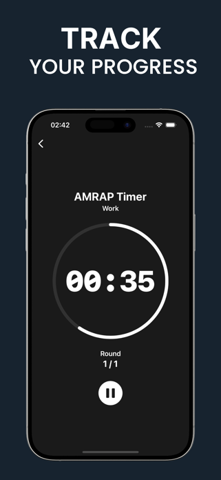 WOD Timer: Workout Tracker Screenshot 1 of 3