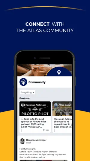Atlas Cadet Academy screenshot 2