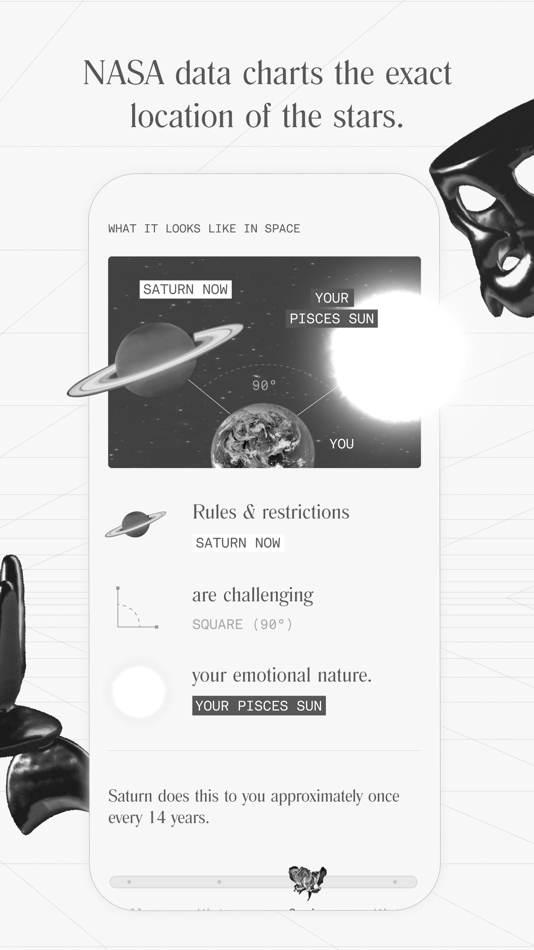 #4. Co–Star Personalized Astrology (iOS) Av: Co-Star Astrology Society
