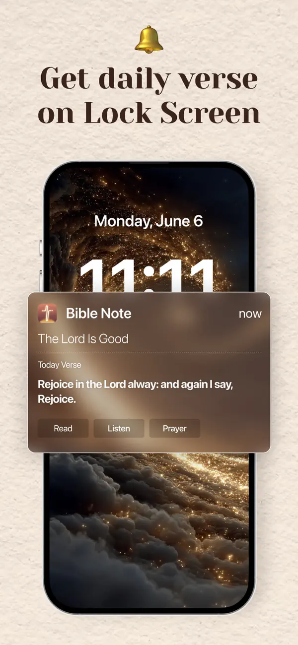 Screenshot #3 pour OnBible- Bible Verse & Podcast