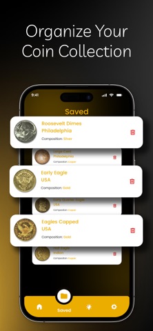 Coin Identifier : Scan Coin Id iPhone screenshot