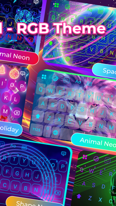 LED Keyboard - RGB Theme screenshot 2
