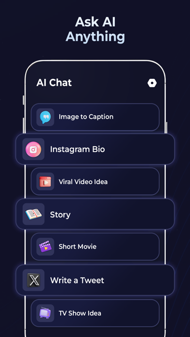 AskNow: AI Chatbot Assistant Screenshot