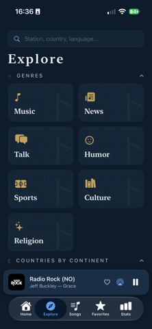 VikingRadio screenshot 3