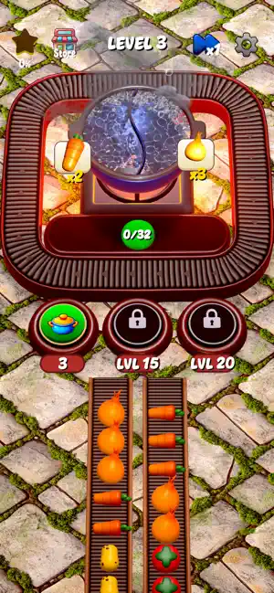 Hotpot Cook: Sort Puzzle Games screenshot 3