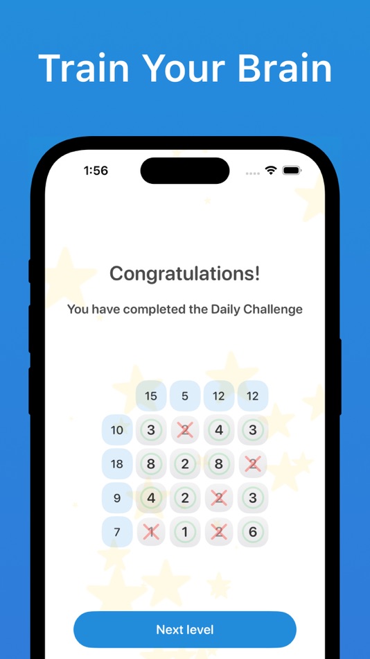#1. RiddleSum - Math Puzzle (iOS) Podle: Dmitriy Romanov