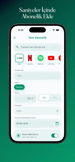 RenewMe screenshot 2