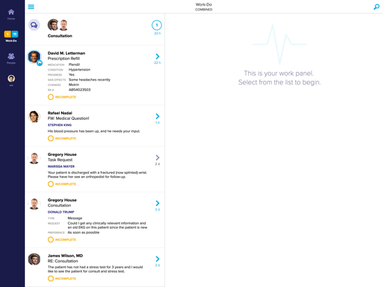 Screenshot #5 pour Medssenger