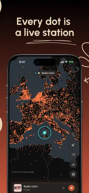 Radio Dad: World FM Stations screenshot 2