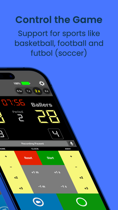 Scoreboard Remote for ScoreCam Screenshot