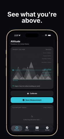 Altitude Measure Screenshot 2 of 4