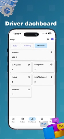 Mini & More - Driver App screenshot