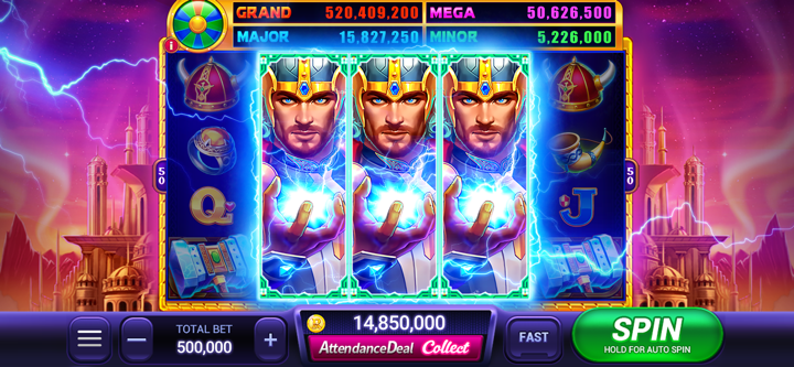 Rock N' Cash Casino-Slots Game screenshot 1