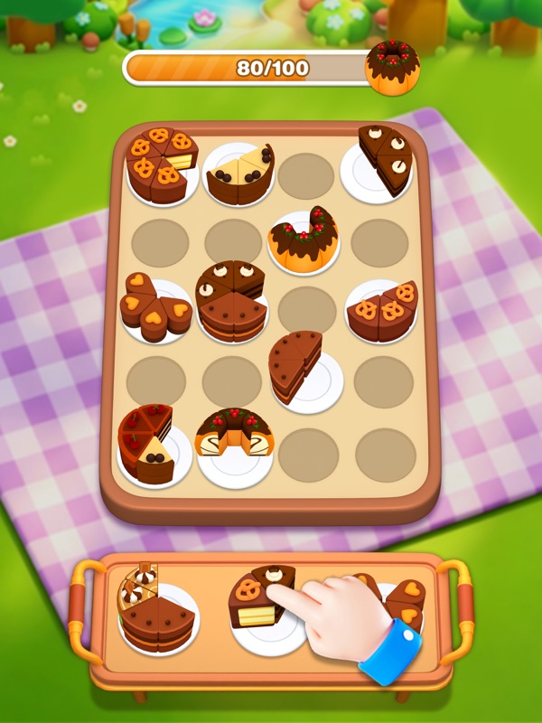 Cake Match Master-Color Sort screenshot 10