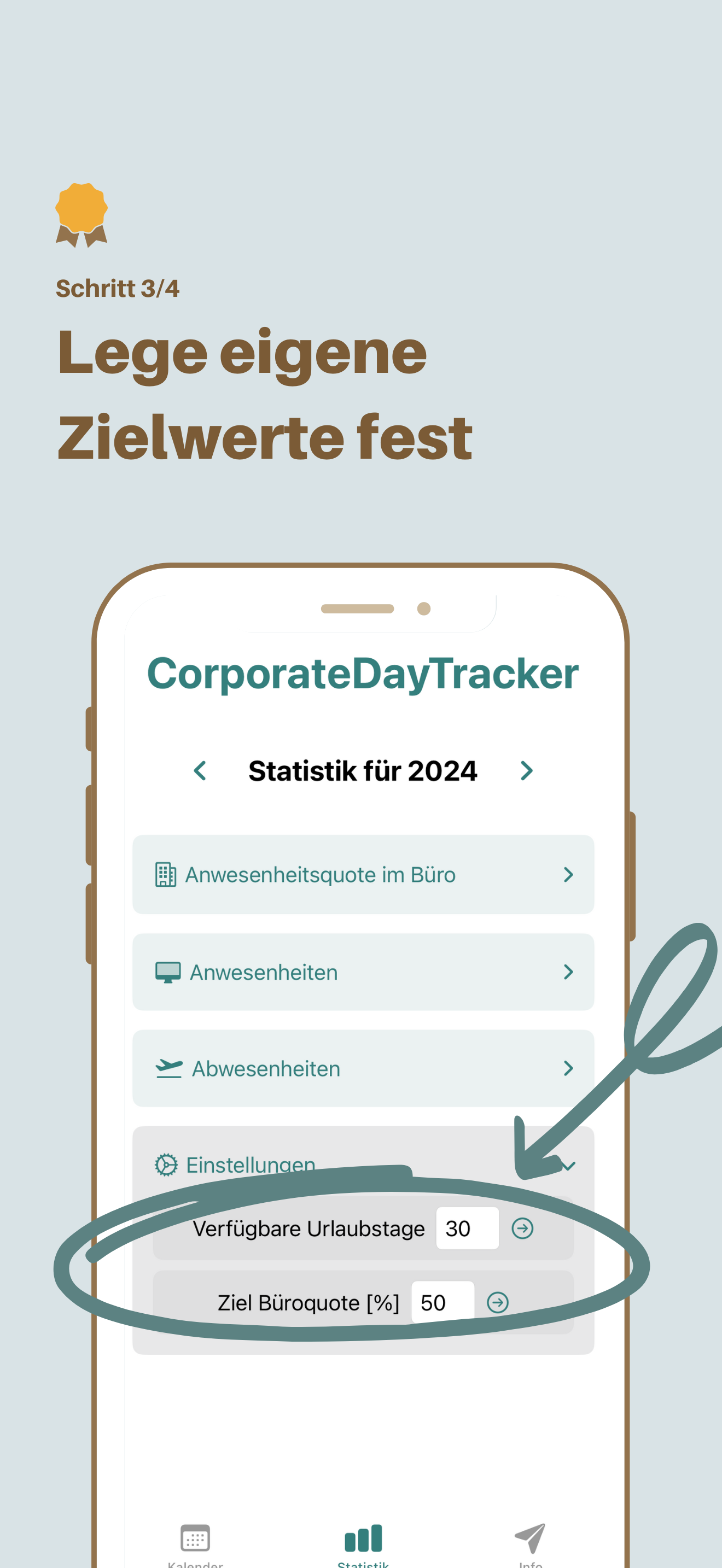 CorporateDayTracker screenshot 3