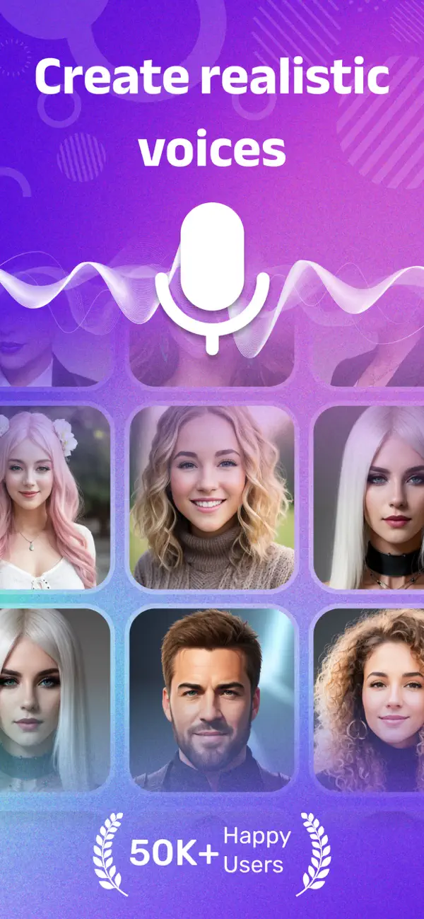 Screenshot #1 pour AI Voices