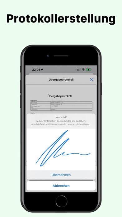 Fleet and Rental App Screenshot