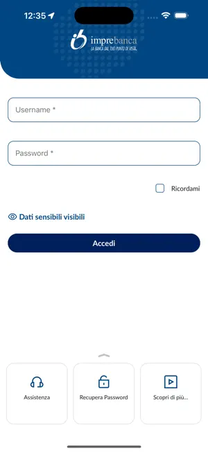 ib-mobile screenshot 2