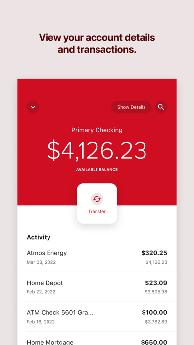 CarterMobile24 iPhone screenshot 3 - Finance app