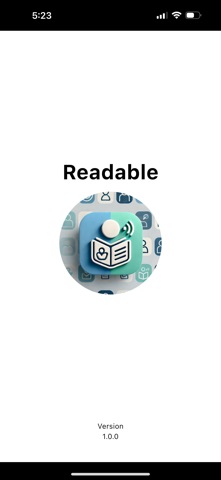 ReadAble: AI Reading Assistant screenshot