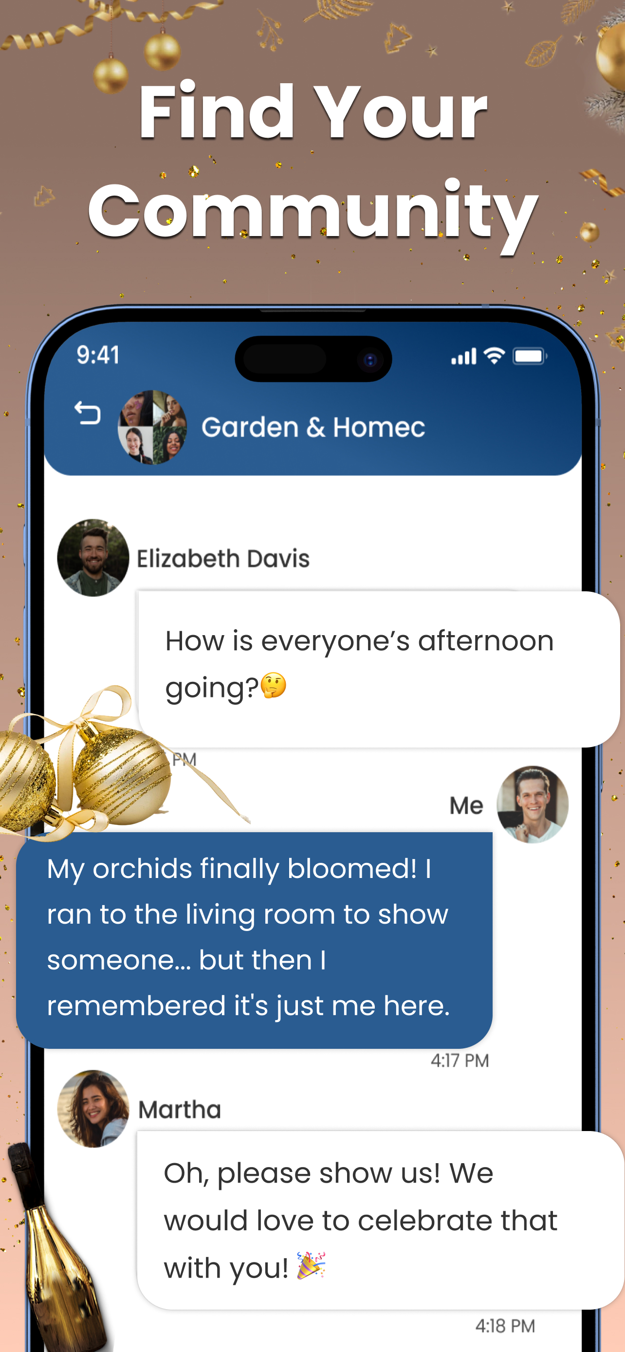 CozyPal: Community & AI Friend screenshot 3