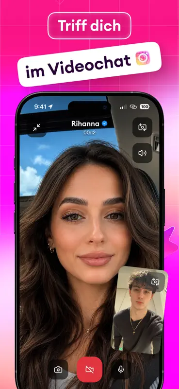 Amore: Chatten & Video Dating screenshot 2 of 5