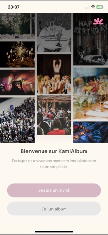 KamiAlbum screenshot