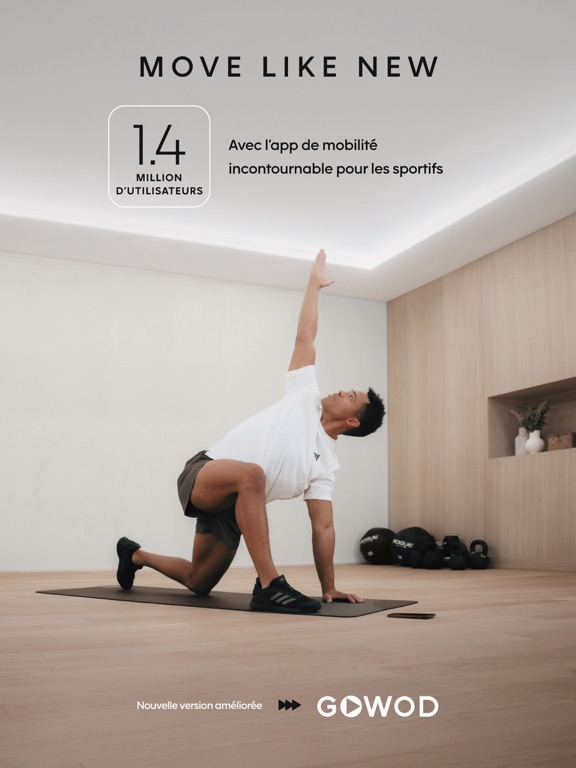 Screenshot #4 pour GOWOD – Mobilité & Stretching