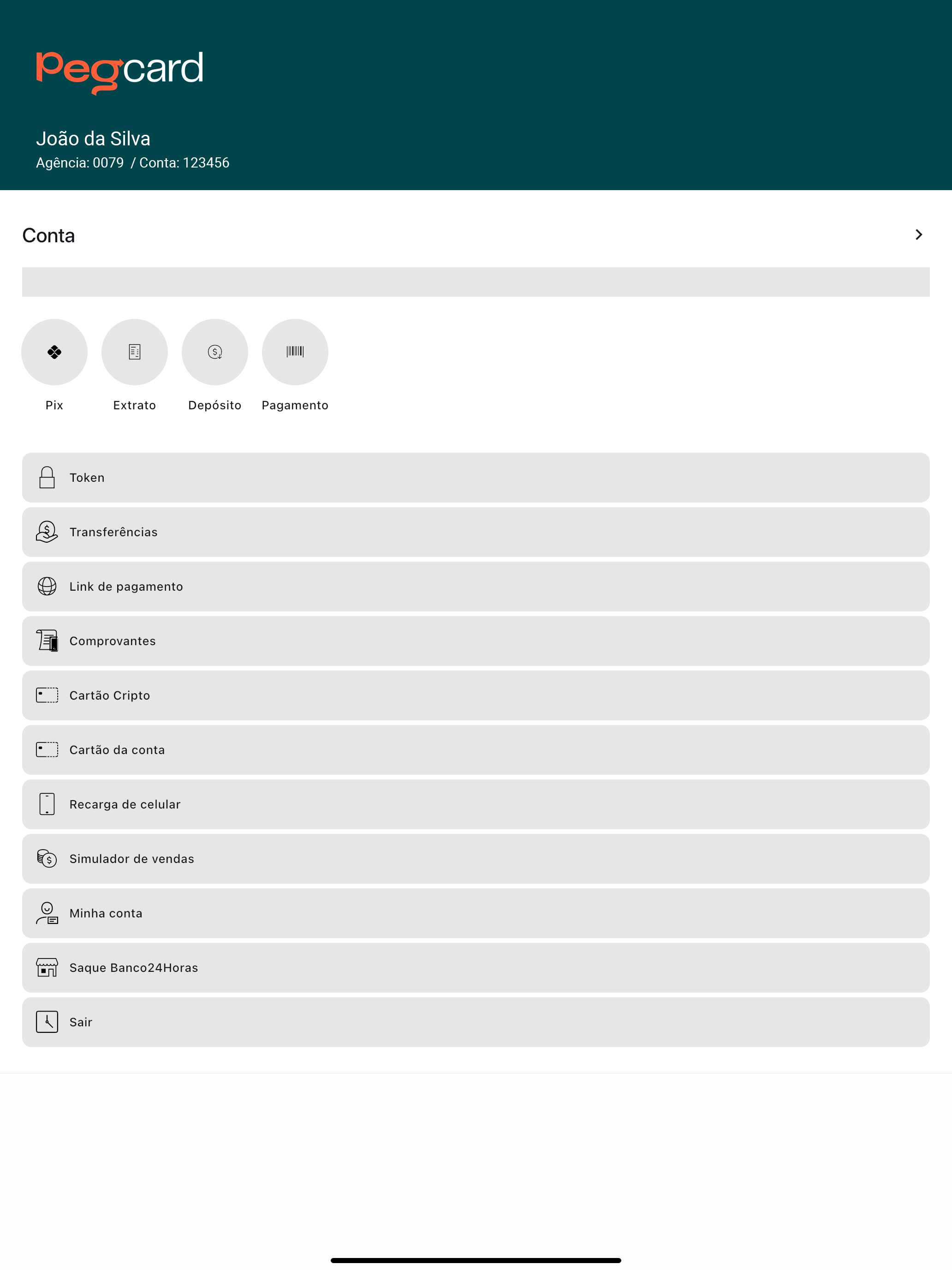 PegCard screenshot 8